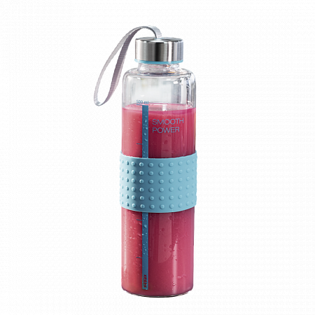 Xavax Smooth Power Glass Drinking Bottle