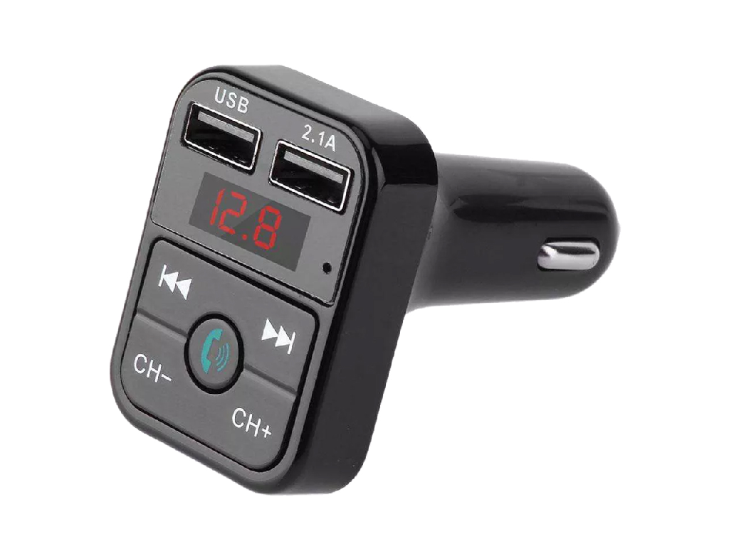 Helmet HMTFMT32 FM Bluetooth Transmitter Black
