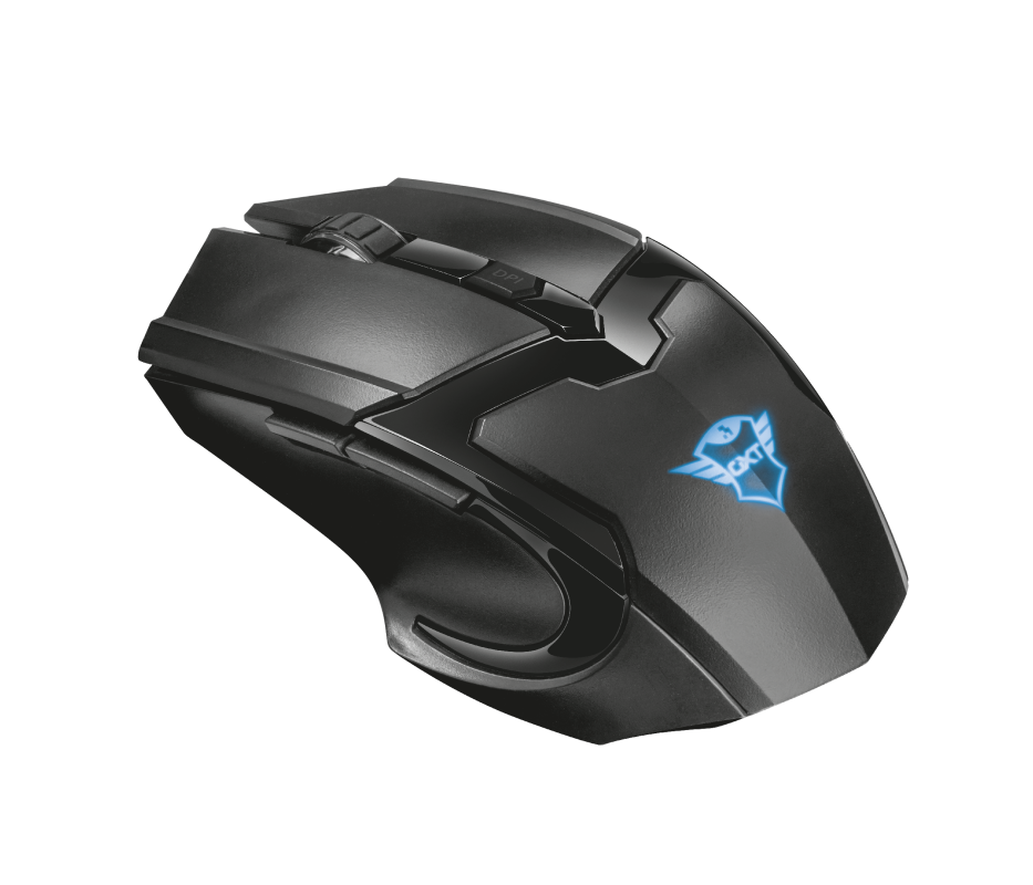 Trust Gaming Mouse GXT 103 Gav Wireless / Black