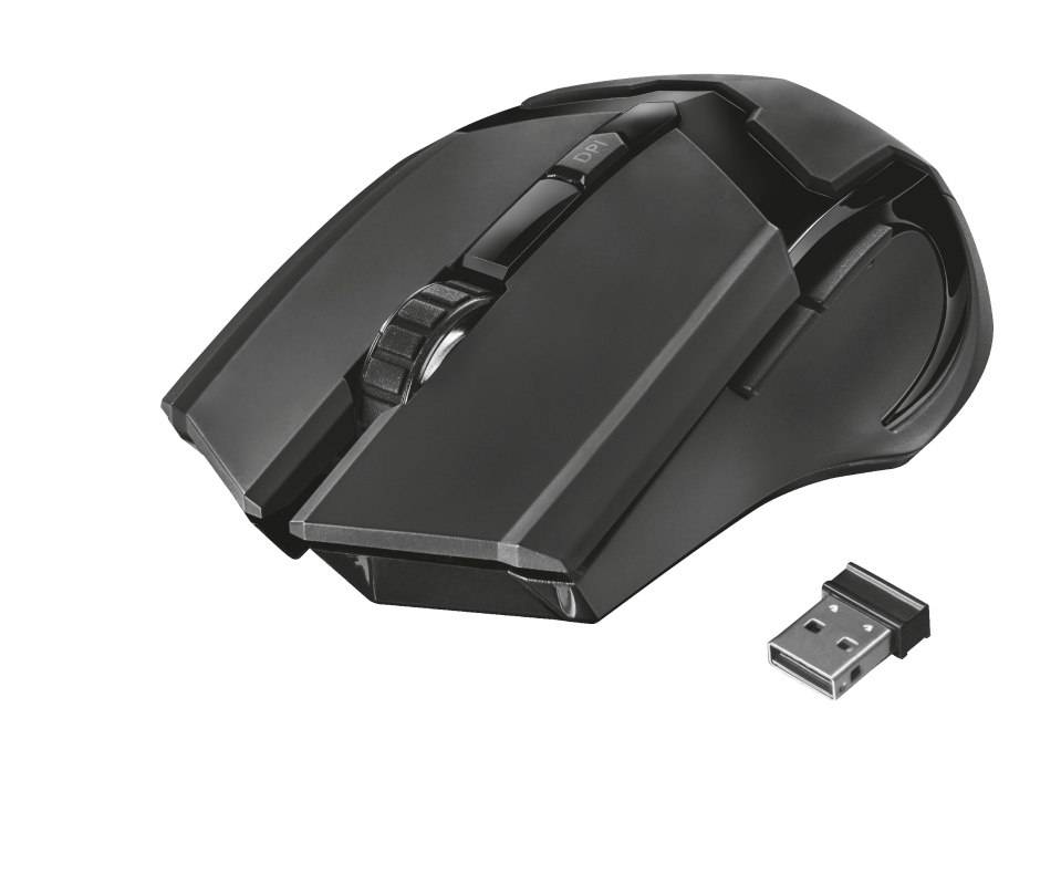 Trust Gaming Mouse GXT 103 Gav Wireless / Black