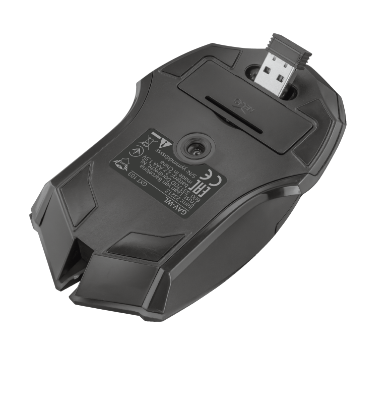 Trust Gaming Mouse GXT 103 Gav Wireless / Black