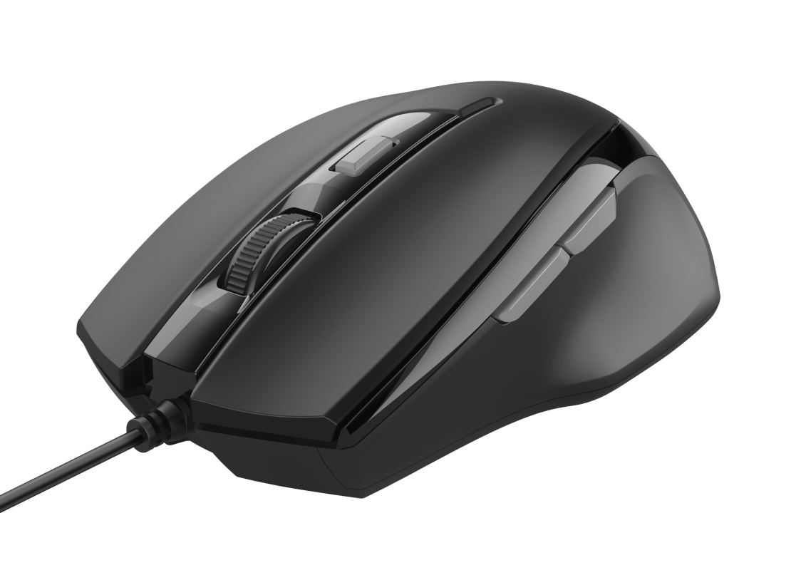 Trust Voca Comfort Mouse / Black
