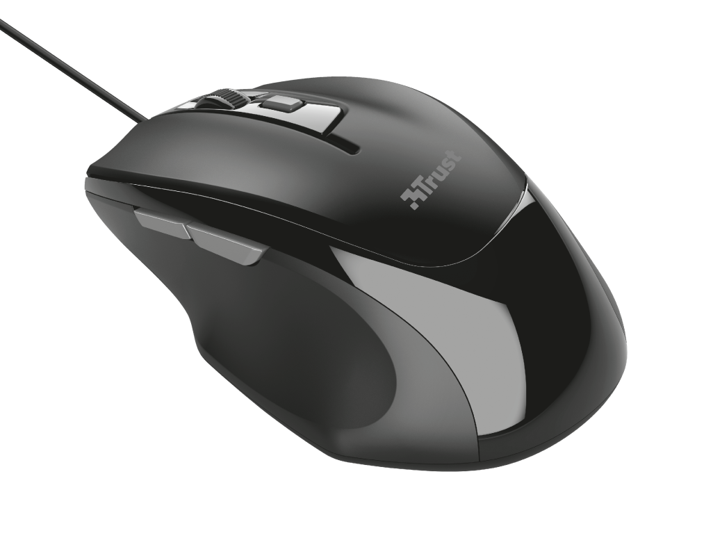 Trust Voca Comfort Mouse / Black