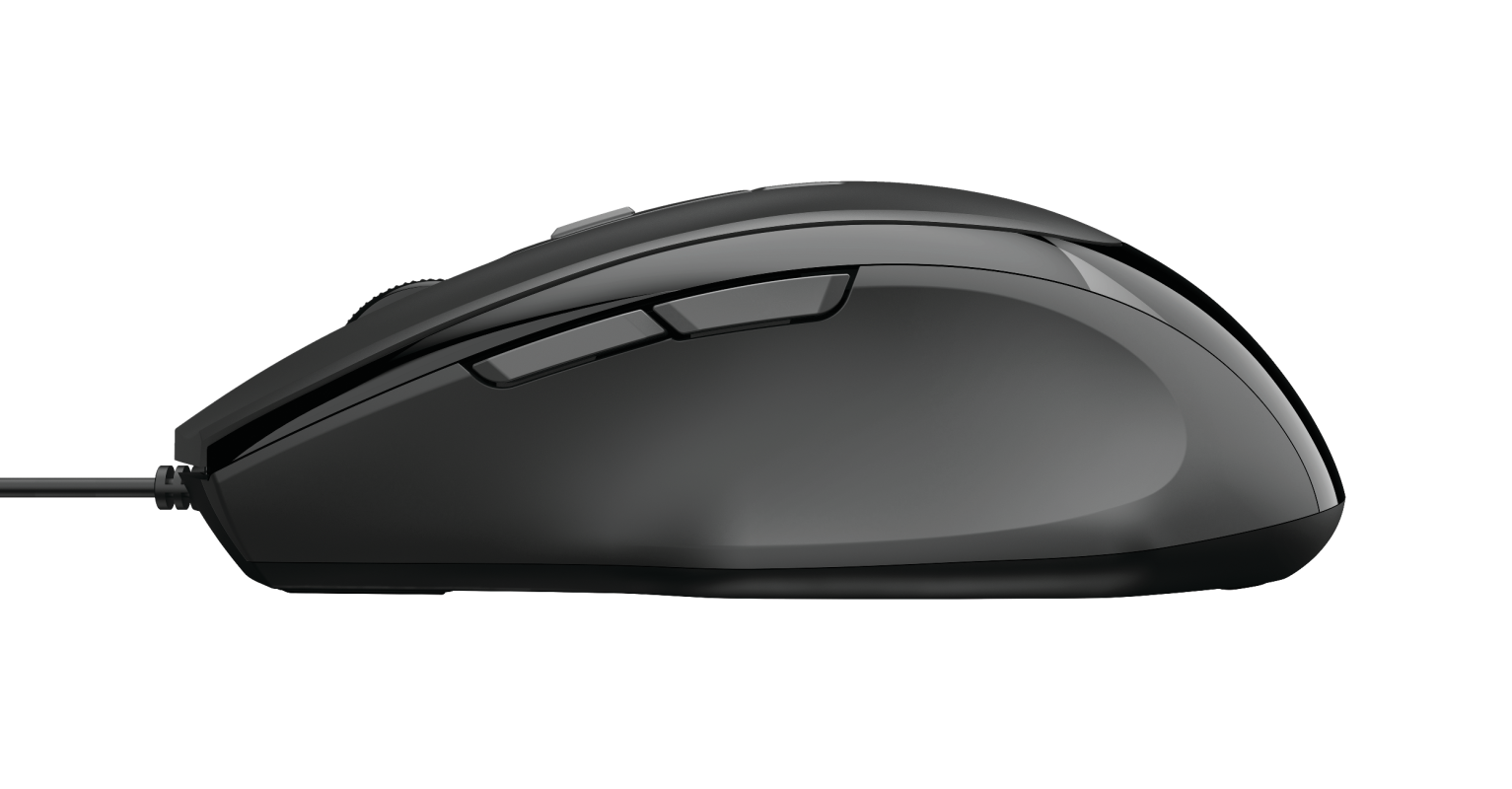 Trust Voca Comfort Mouse / Black