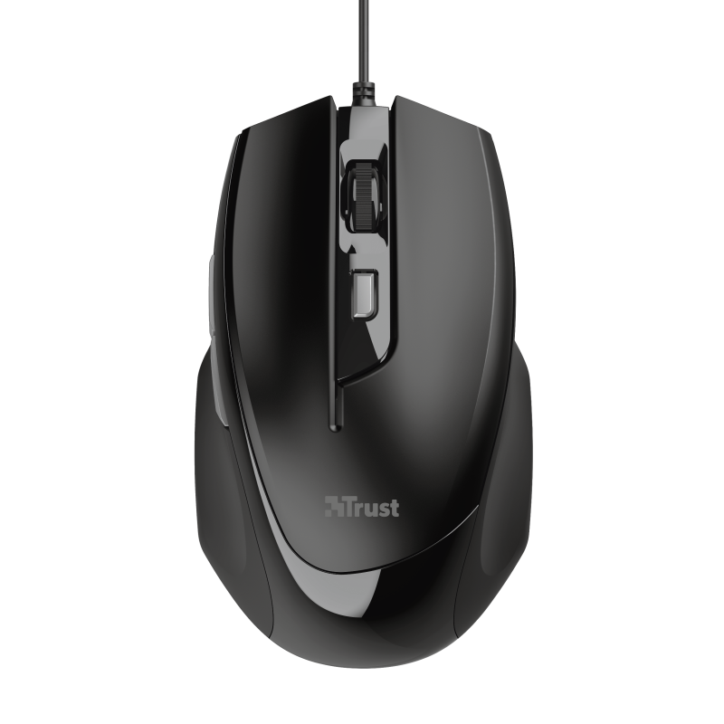 Trust Voca Comfort Mouse / Black
