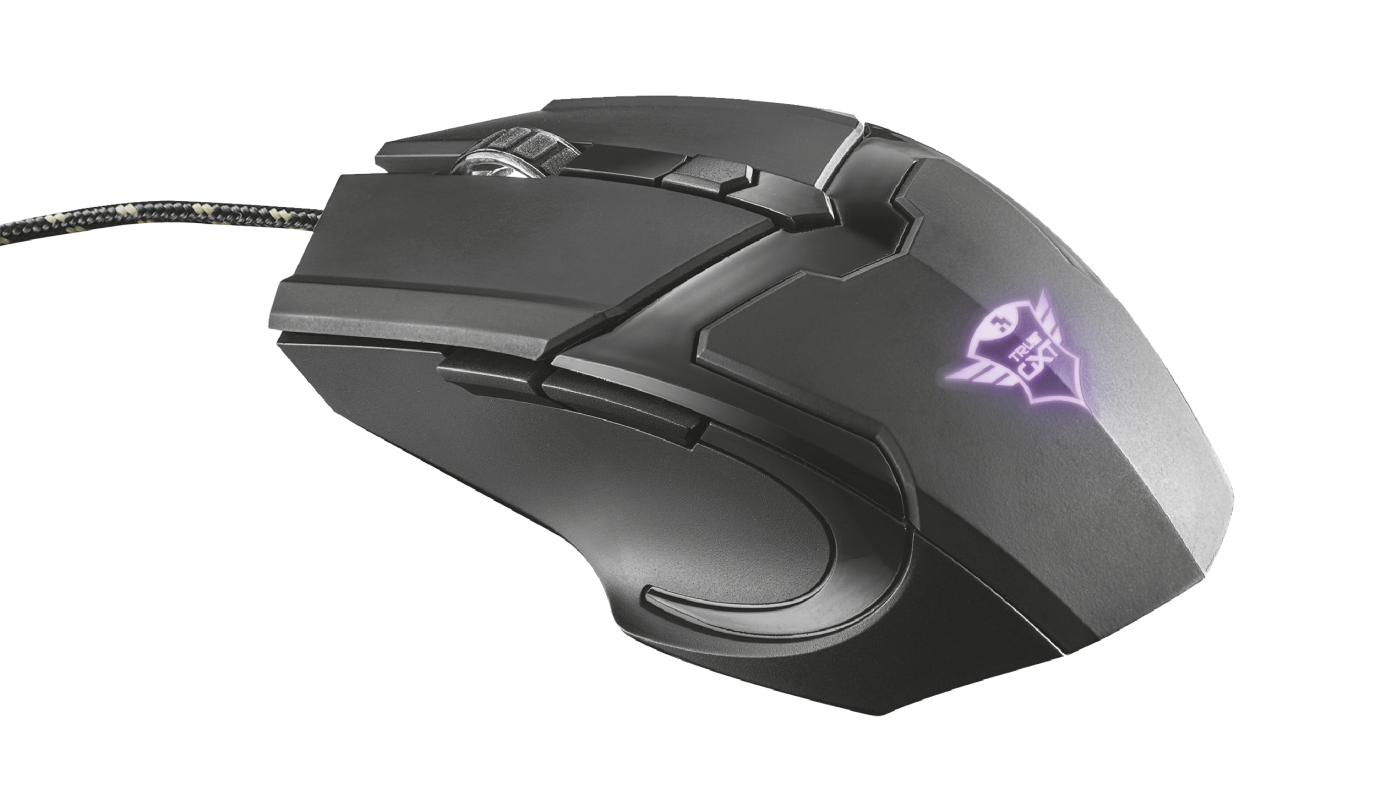 Trust Gaming GXT 101 Gav Mouse / Black