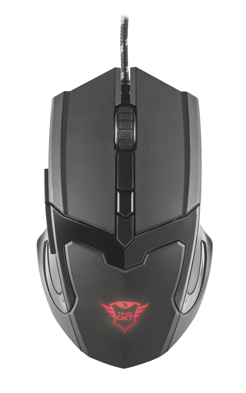 Trust Gaming GXT 101 Gav Mouse / Black