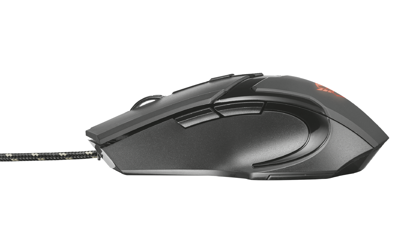 Trust Gaming GXT 101 Gav Mouse / Black