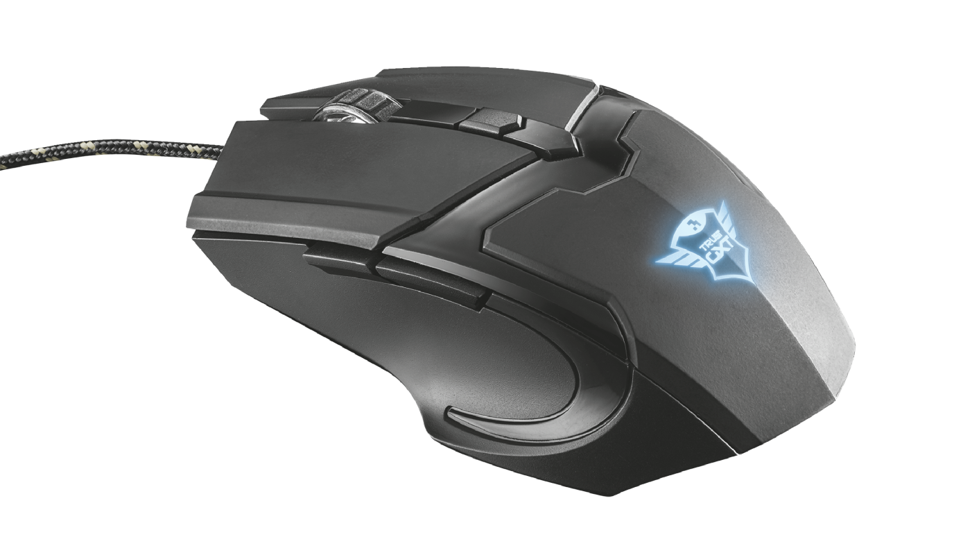 Trust Gaming GXT 101 Gav Mouse / Black