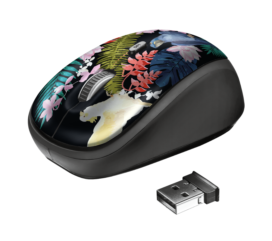 Trust Yvi Parrot Wireless Mouse / Color