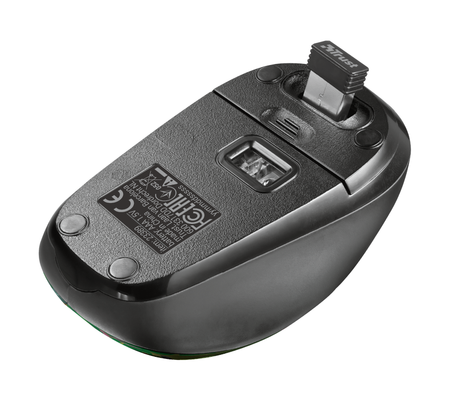 Trust Yvi Toucan Wireless Mouse / Green