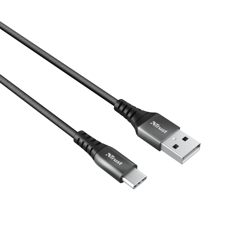Trust Keyla Extra-Strong USB To USB-C Cable 1m / Black