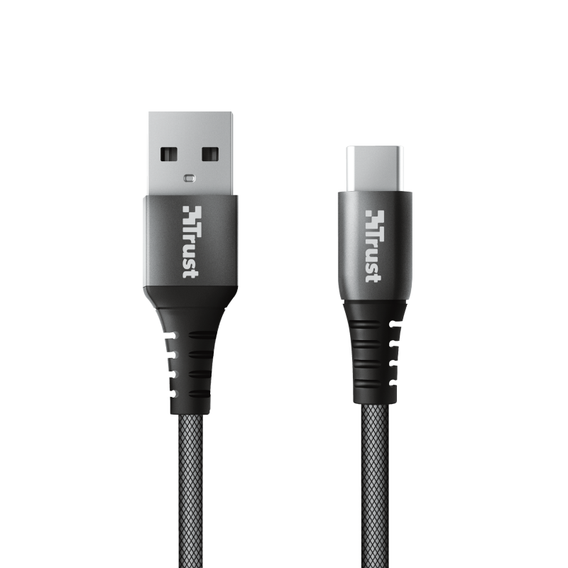 Trust Keyla Extra-Strong USB To USB-C Cable 1m / Black