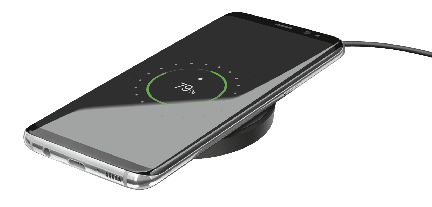 Trust Ziva Wireless Charger 5W / Black