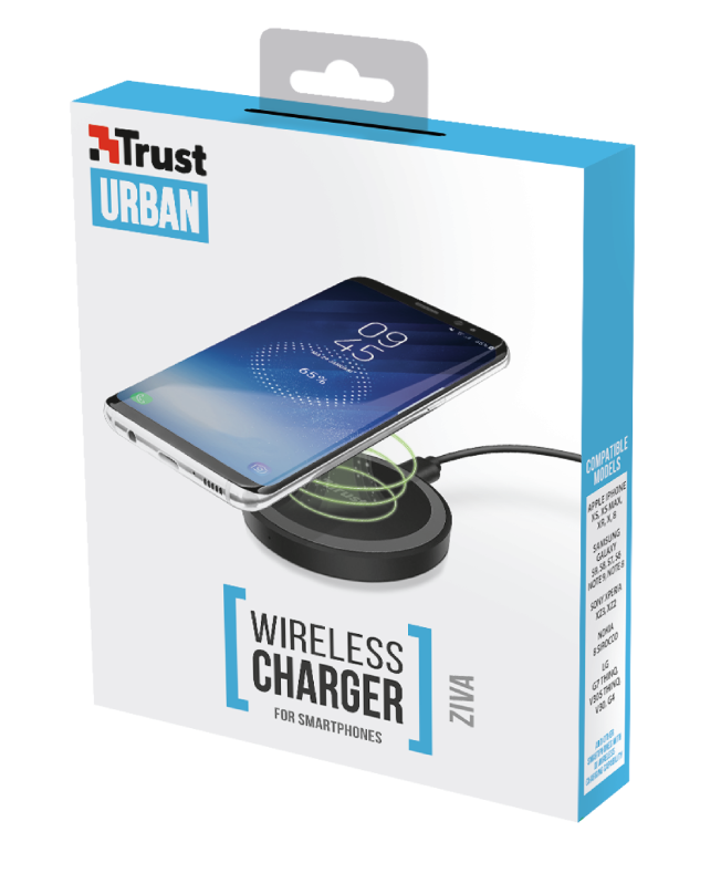 Trust Ziva Wireless Charger 5W / Black