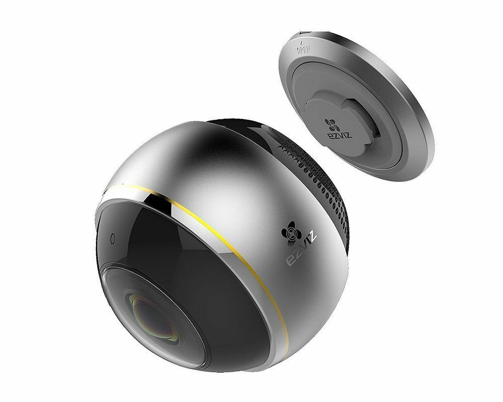 EZVIZ C6P CS-CV346-A0-7A3WFR / 3Mpix 1.2mm FishEye Wi-Fi Outdoor /