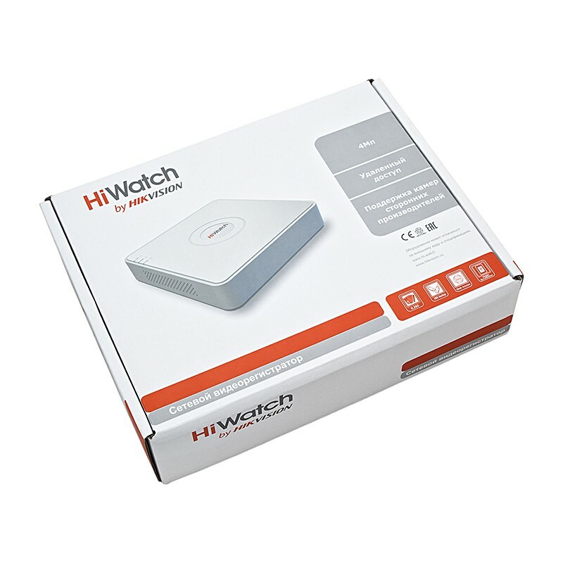 HiWatch DS-N208 Recorder NVR 8-ch /