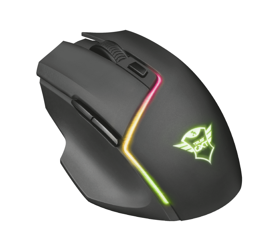Trust Gaming Mouse GXT 161 Disan Wireless / Black