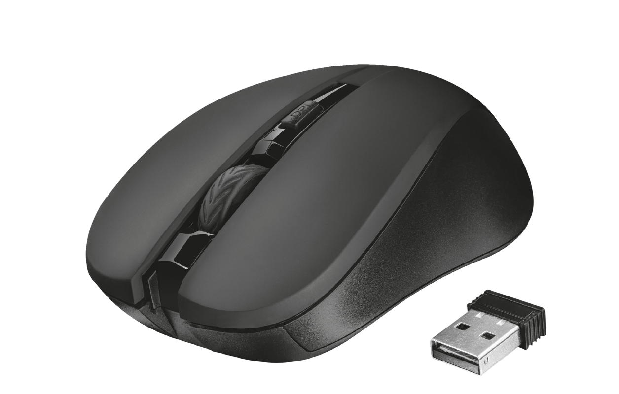 Trust Mydo Wireless Mouse / Black
