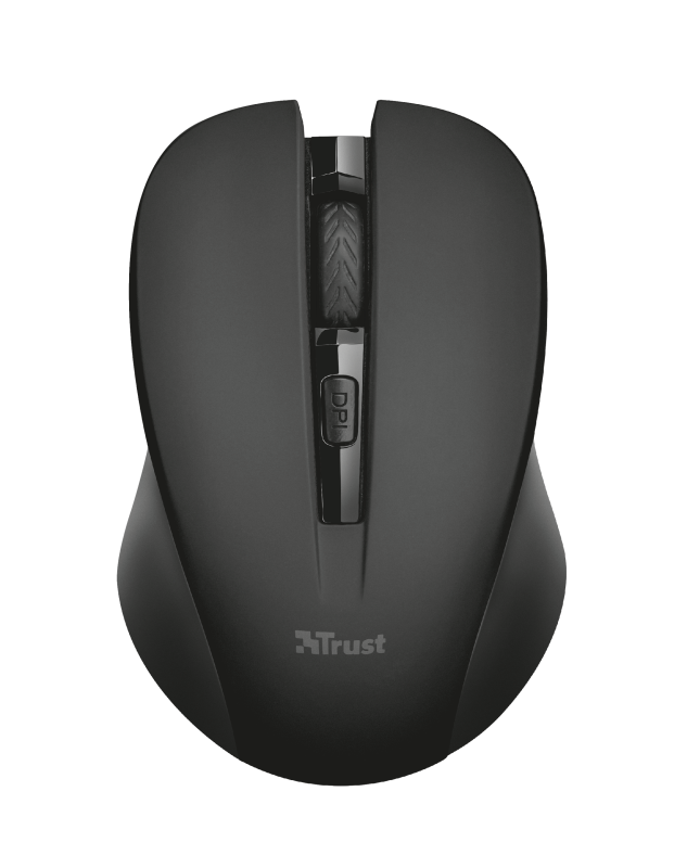Trust Mydo Wireless Mouse / Black