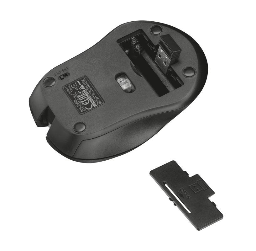 Trust Mydo Wireless Mouse / Black