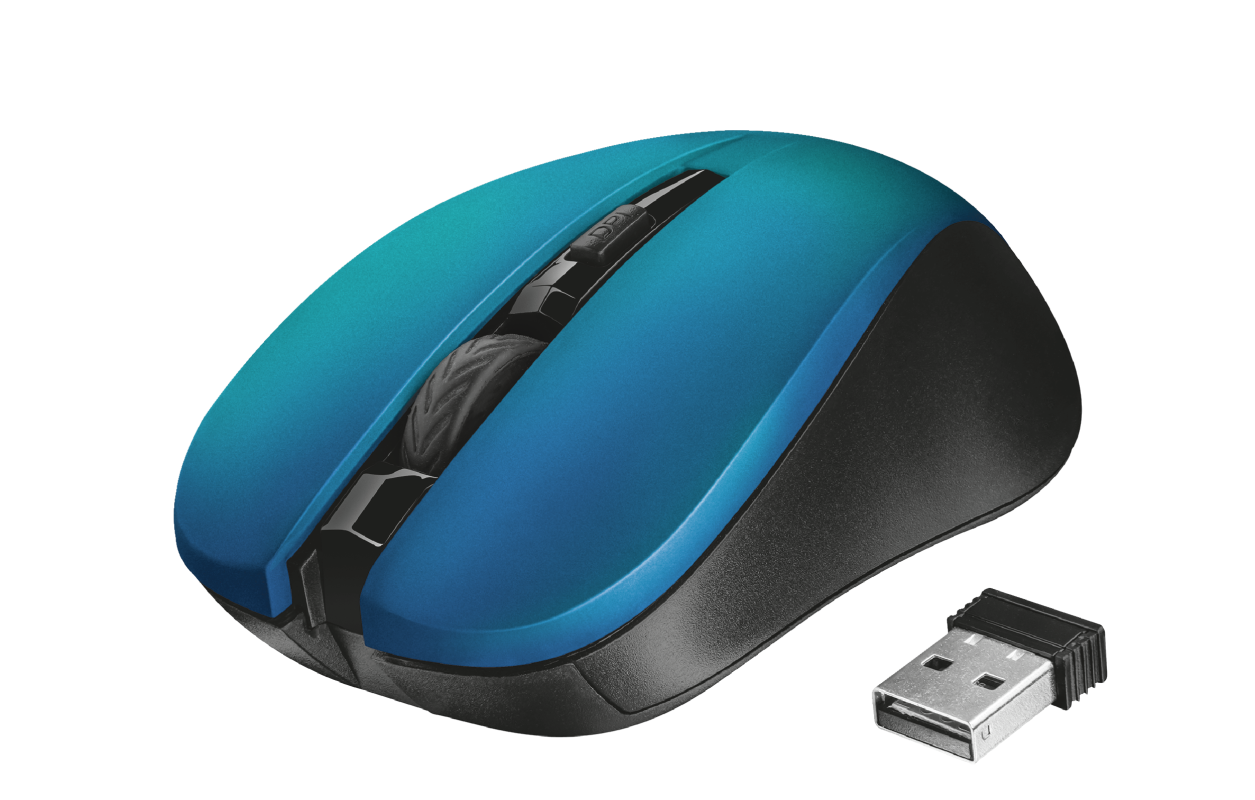 Trust Mydo Wireless Mouse / Blue