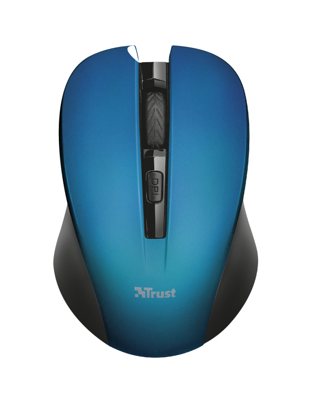 Trust Mydo Wireless Mouse / Blue