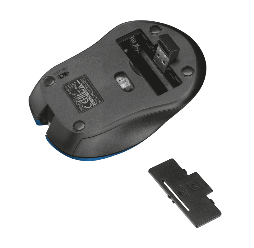 Trust Mydo Wireless Mouse / Blue