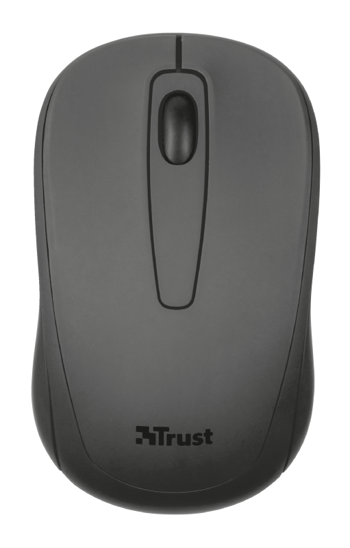 Trust Ziva Wireless Compact Mouse / Black