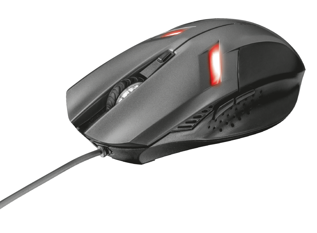 Trust Ziva Gaming Mouse / Black