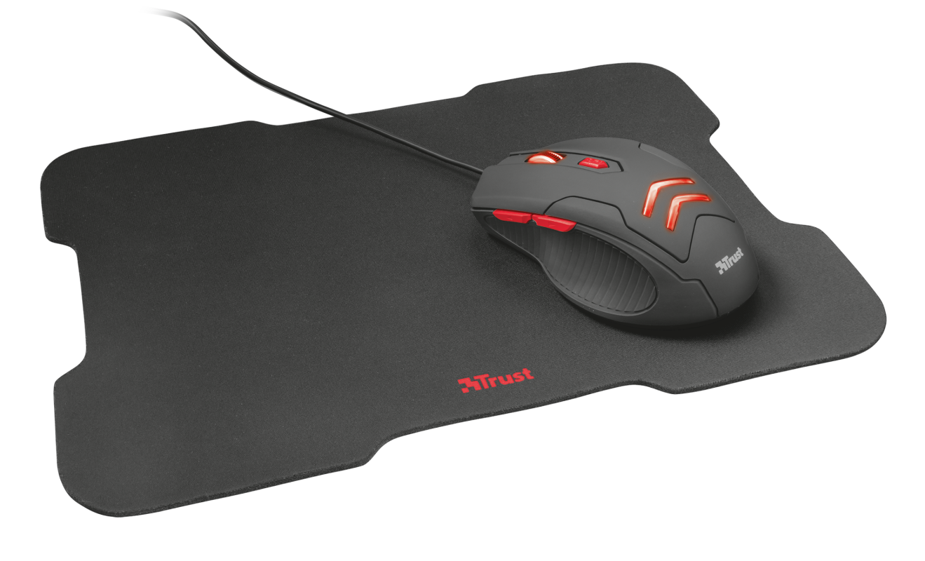 Trust Ziva Gaming Mouse / BUNDLE