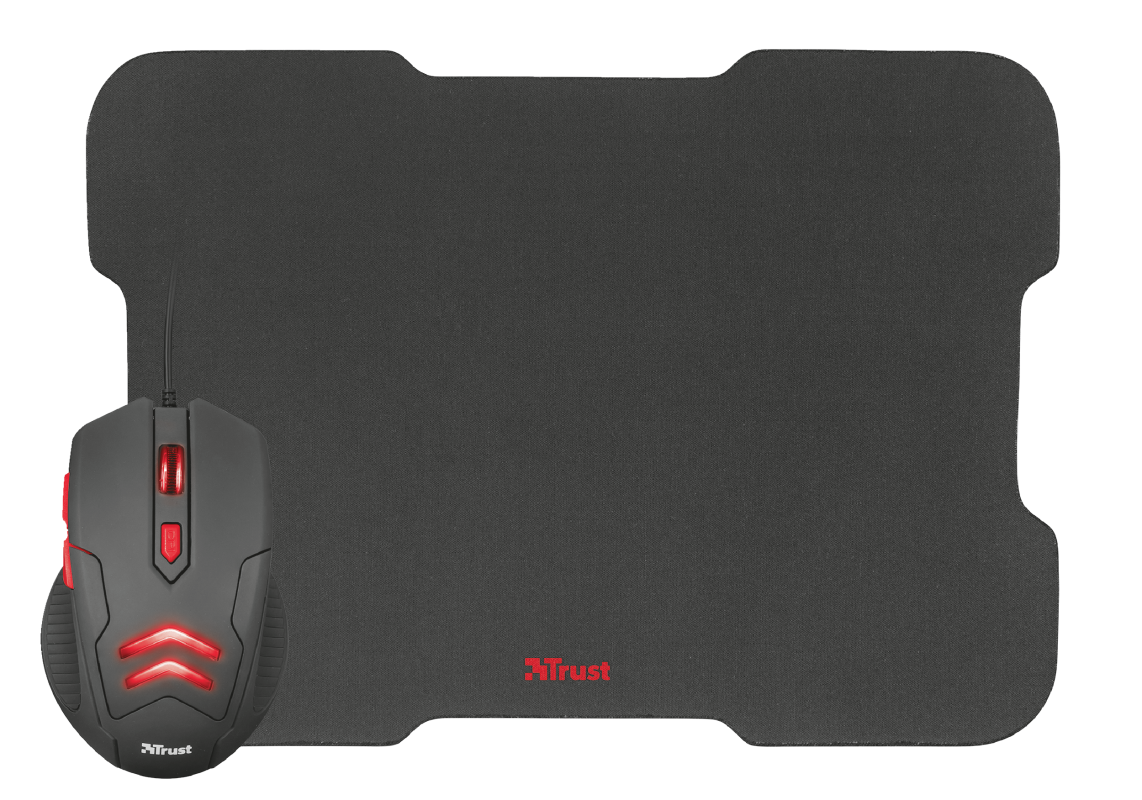 Trust Ziva Gaming Mouse / BUNDLE