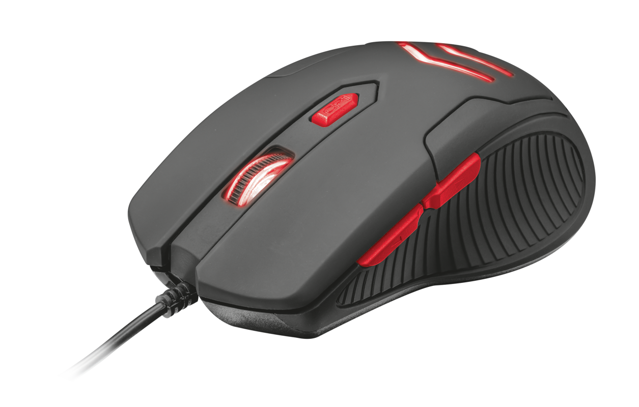Trust Ziva Gaming Mouse / BUNDLE