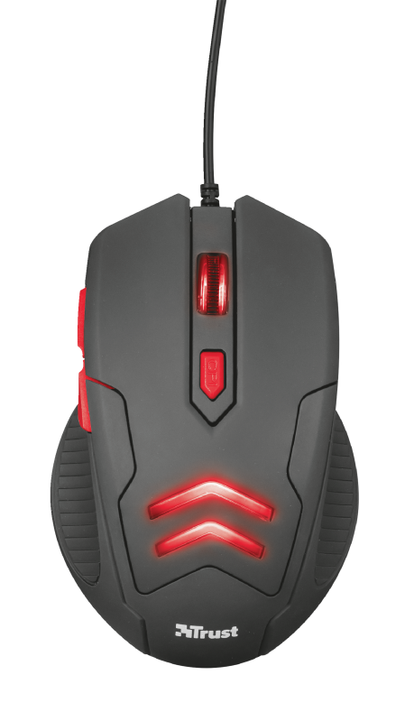 Trust Ziva Gaming Mouse / BUNDLE