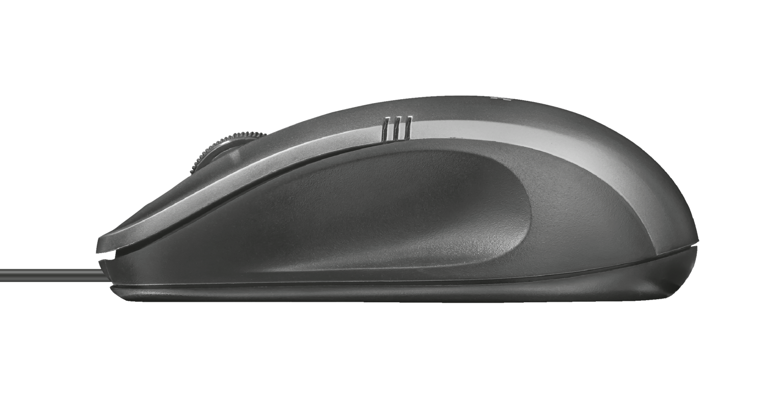 Trust Ivero Compact Mouse / Black