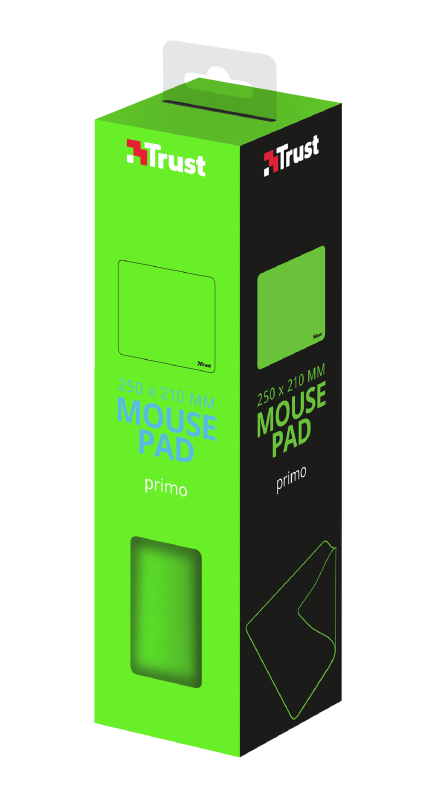 Trust Primo Mouse pad / Green