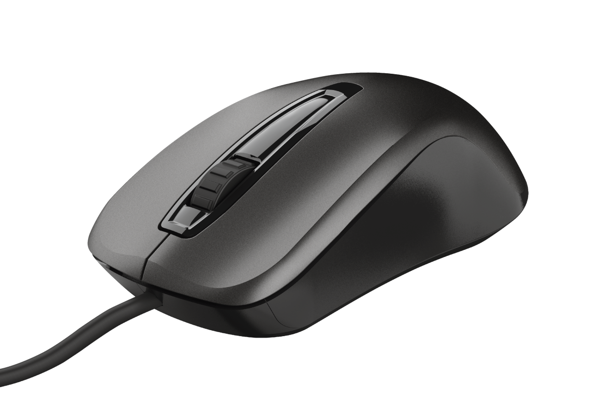 Trust Carve Optical Mouse / Black