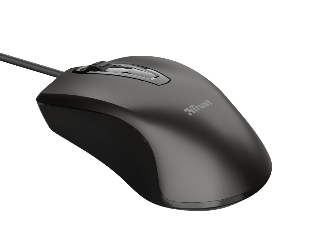 Trust Carve Optical Mouse / Black