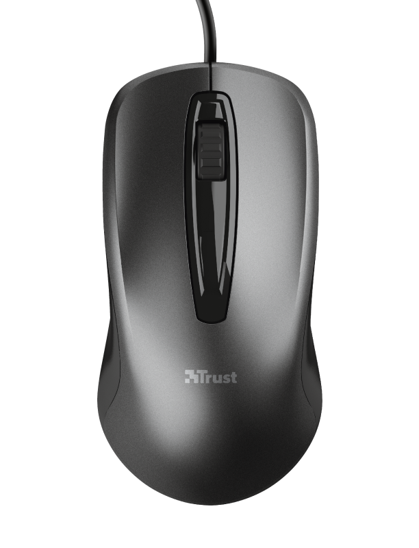 Trust Carve Optical Mouse / Black