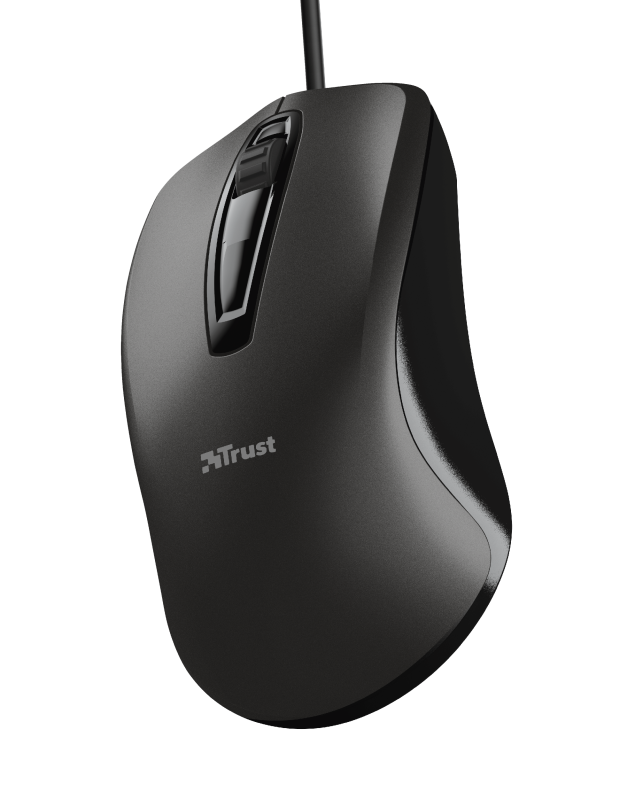 Trust Carve Optical Mouse / Black