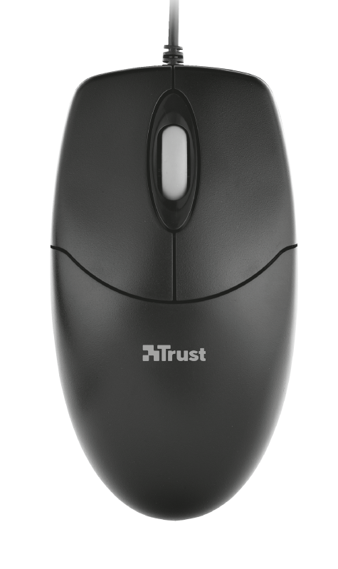 Trust Basi Optical Mouse / Black