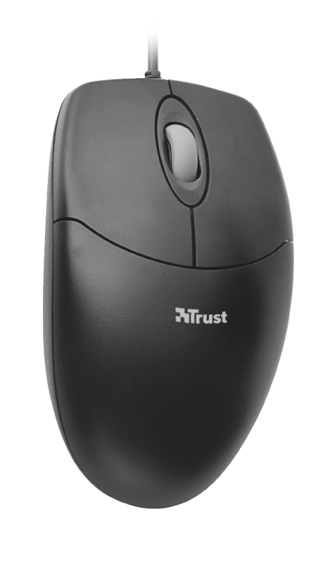 Trust Basi Optical Mouse / Black