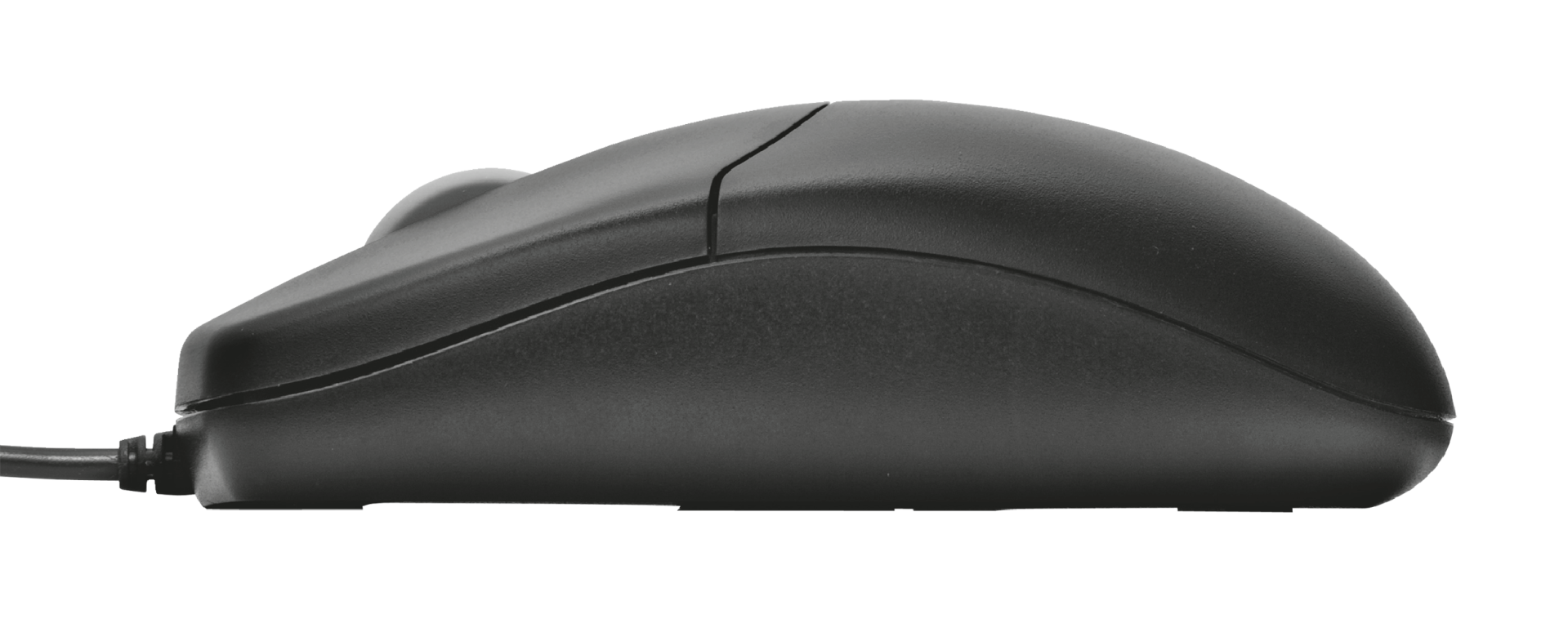 Trust Basi Optical Mouse / Black