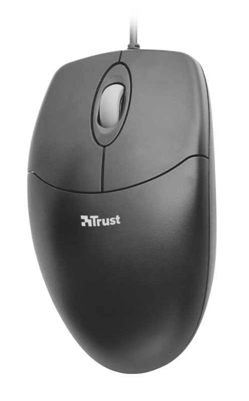 Trust Basi Optical Mouse / Black
