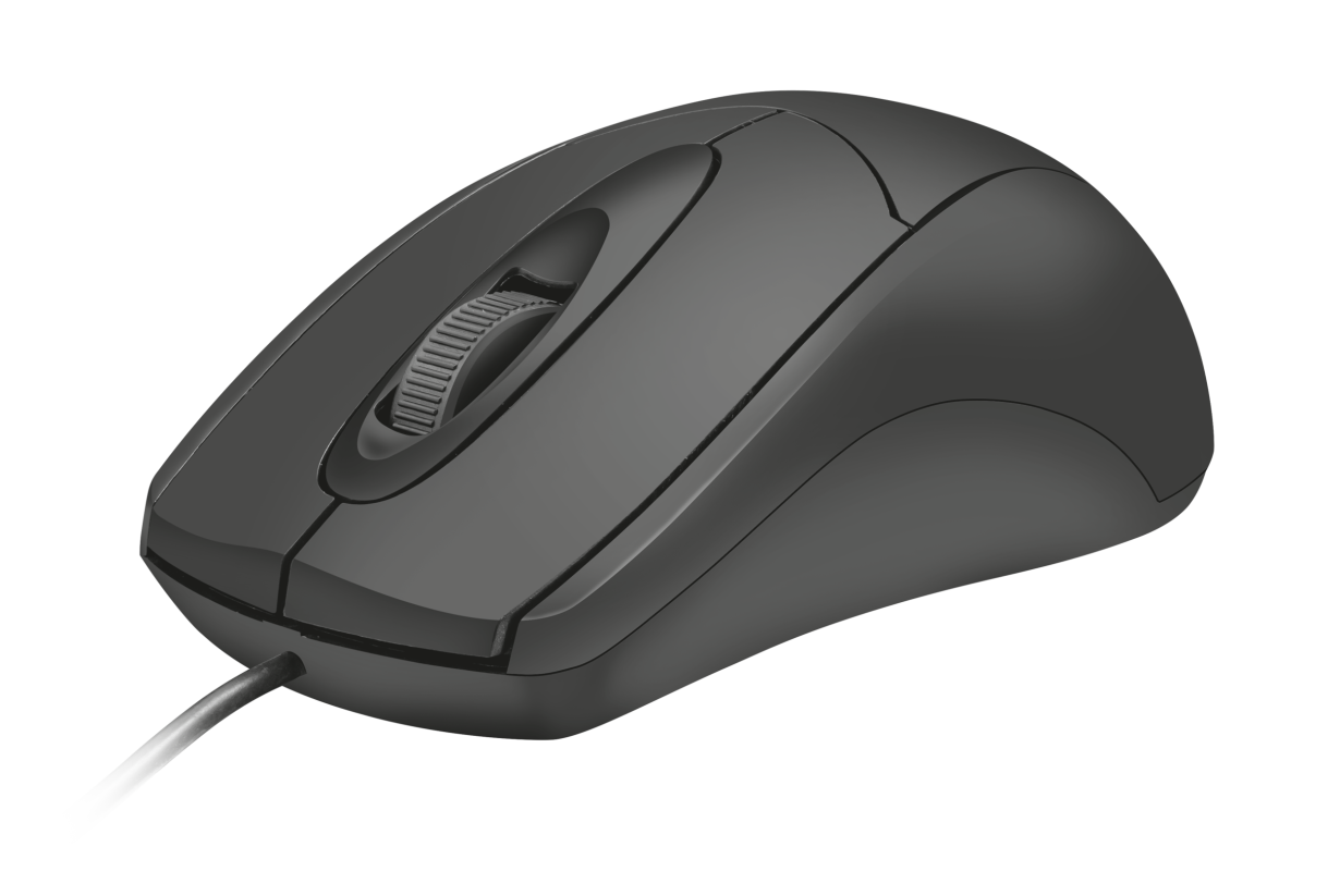 Trust Ziva Optical Mouse / Black