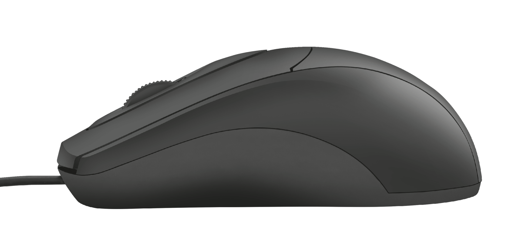 Trust Ziva Optical Mouse / Black