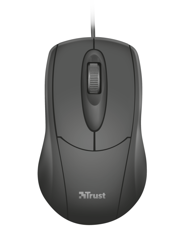 Trust Ziva Optical Mouse / Black