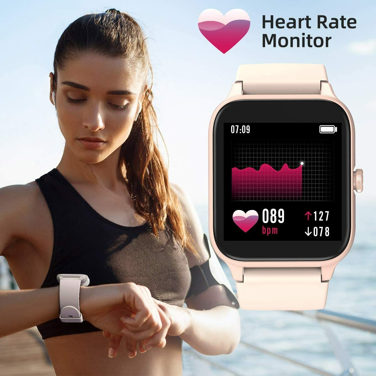 Blackview Watch R3 Pro / Pink