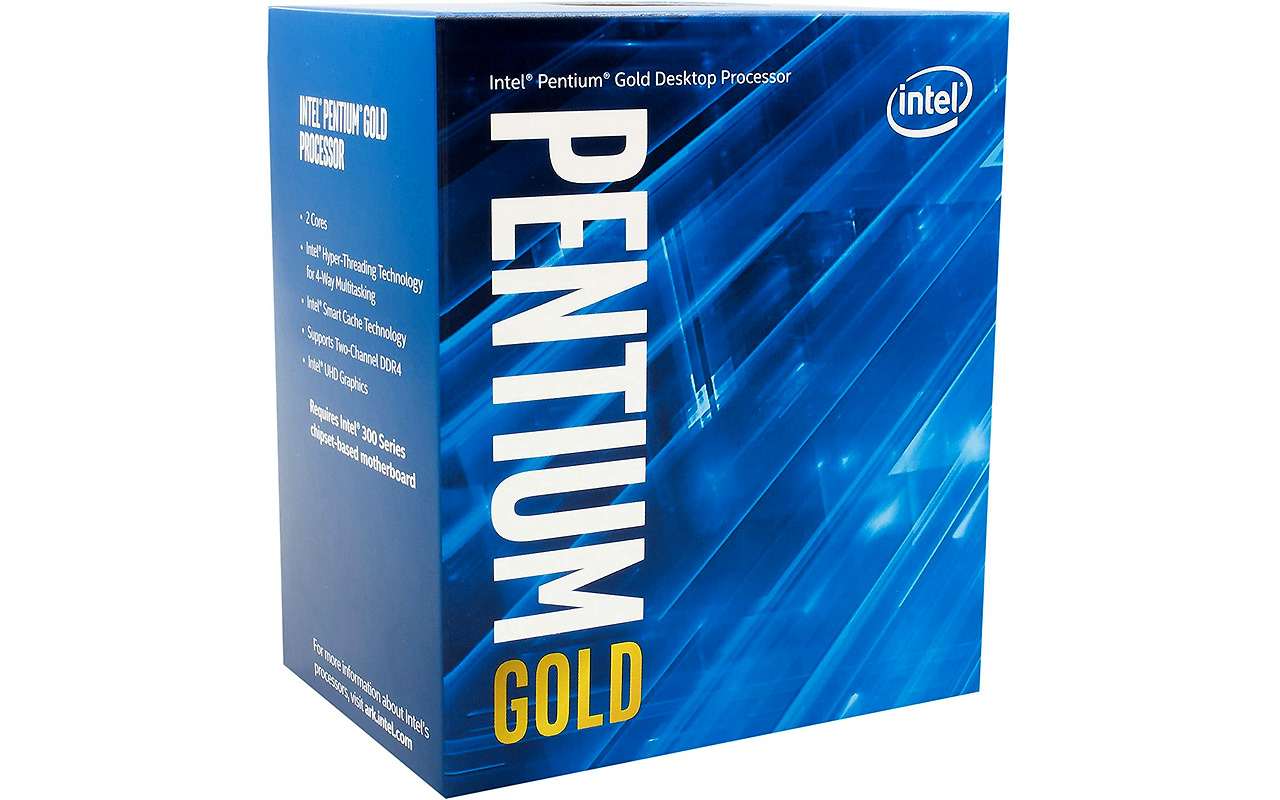 Intel Pentium Gold G5500 / S1151 / 4MB Cache / Intel UHD Graphics 610 / 14nm / 54W / With Cooler