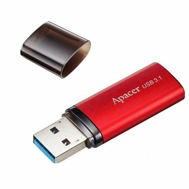 USB3.1 Apacer AH25B / 64GB / AP64GAH25BR-1 / Red